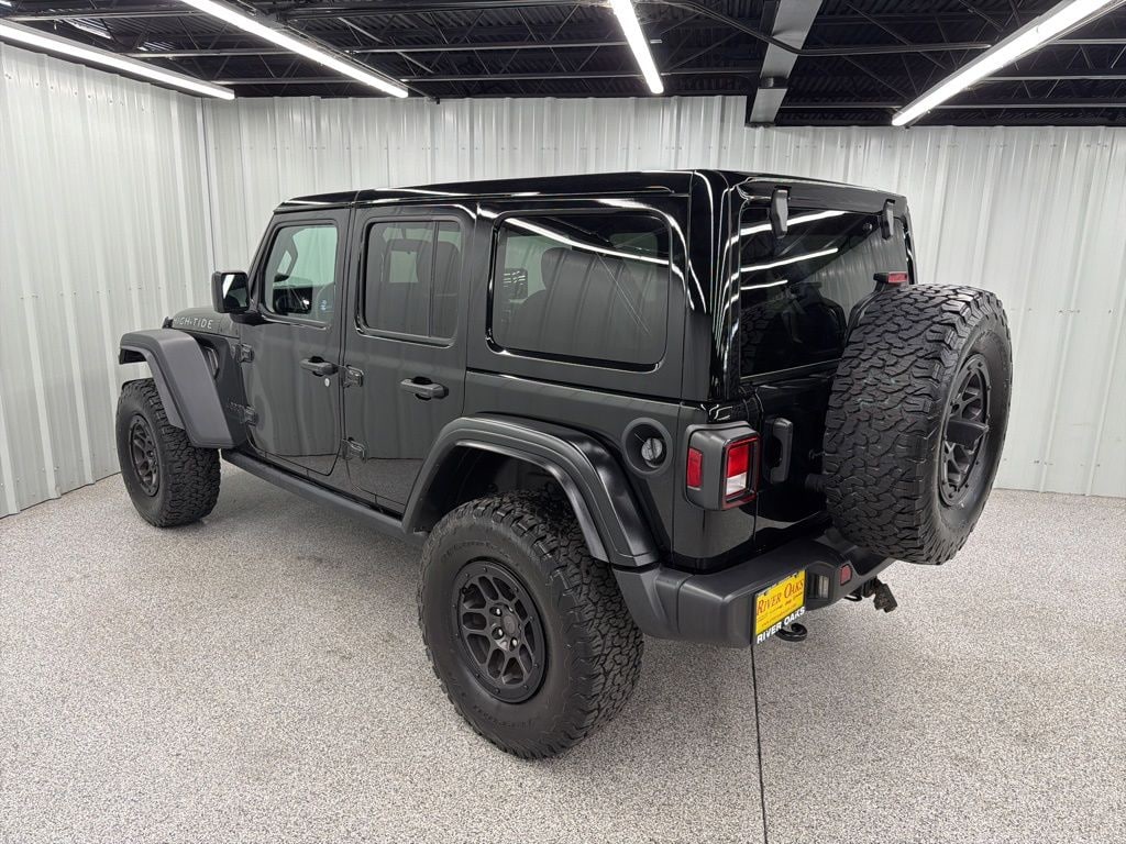 Used 2023 Jeep Wrangler High Tide SUV