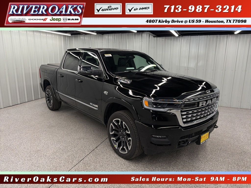 New 2026 Ram 1500 LIMITED CREW CAB 4X4 5'7 BOX Pickup