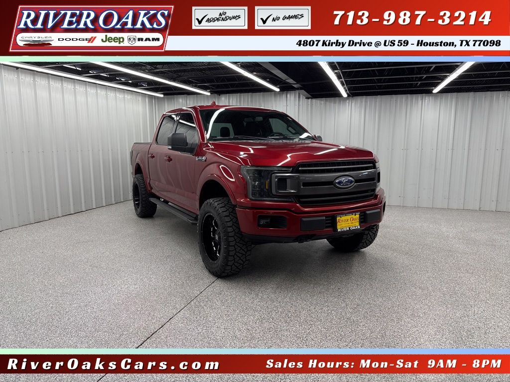 2018 Ford F-150 XLT 4x4 SuperCrew 5-1/2 Box's photo