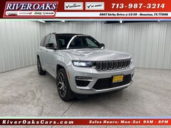 Used 2025 Jeep Grand Cherokee Summit SUV 1C4RJHEG5S8669751 for Sale in Houston, TX at River Oaks Chrysler Jeep Dodge Ram