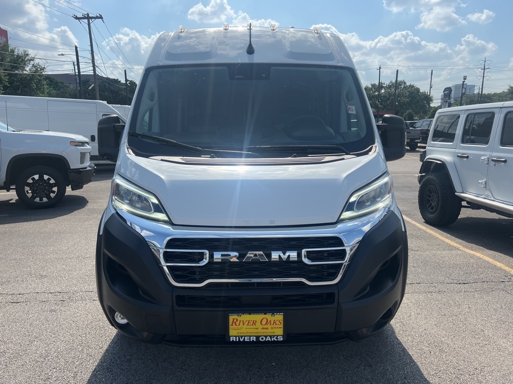Used 2024 RAM ProMaster Cargo Van Base with VIN 3C6LRVDGXRE111982 for sale in Houston, TX