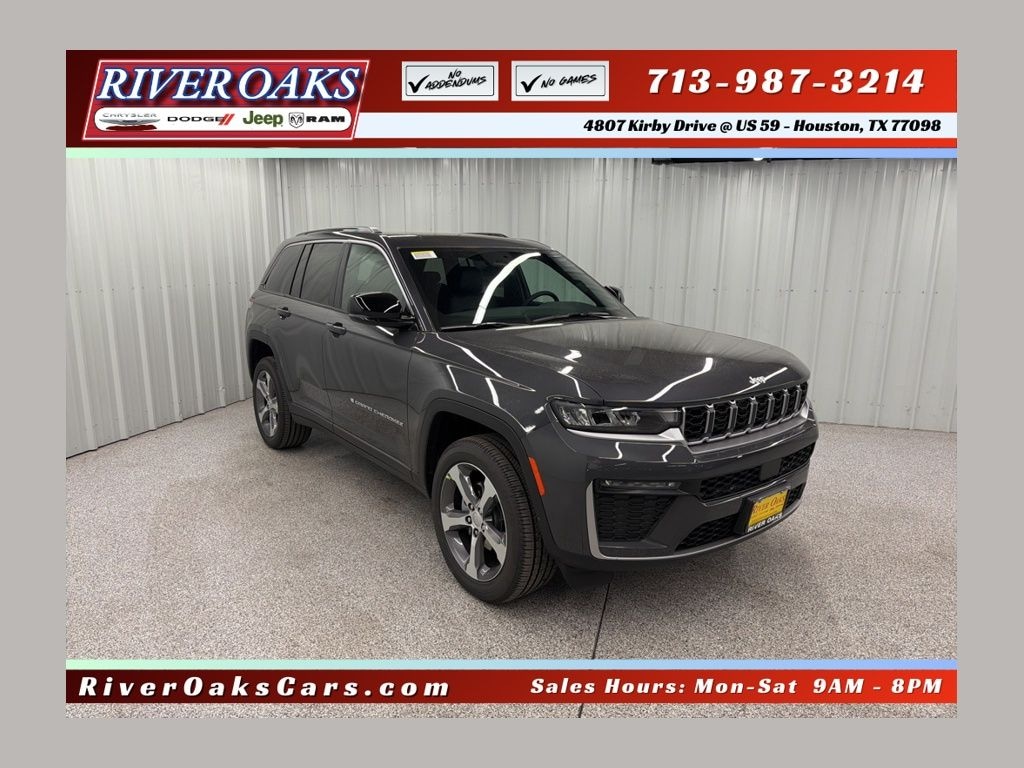 New 2026 Jeep Grand Cherokee LIMITED 4X4 Sport Utility
