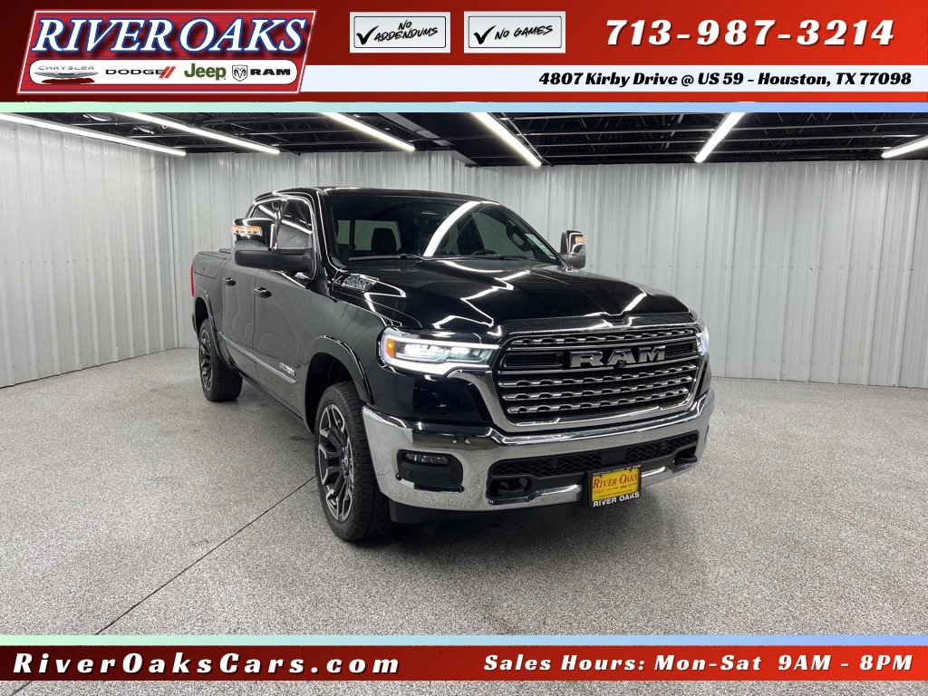 2025 Ram 1500 Truck Crew Cab 