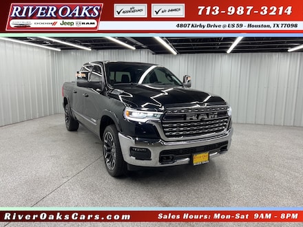 2025 Ram 1500 Limited Truck Crew Cab