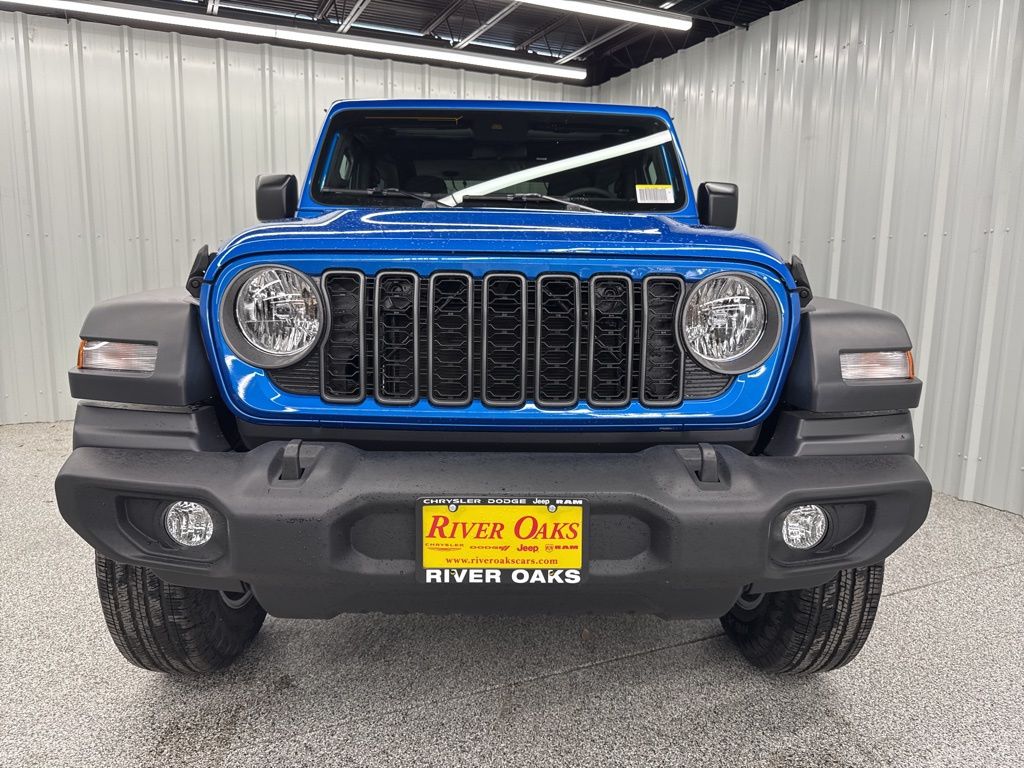 2025 Jeep Wrangler 2-Door Sport S - Photo 2