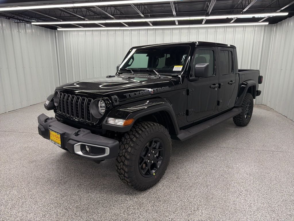 New 2026 Jeep Gladiator TEXAS TRAIL 4X4 Pickup