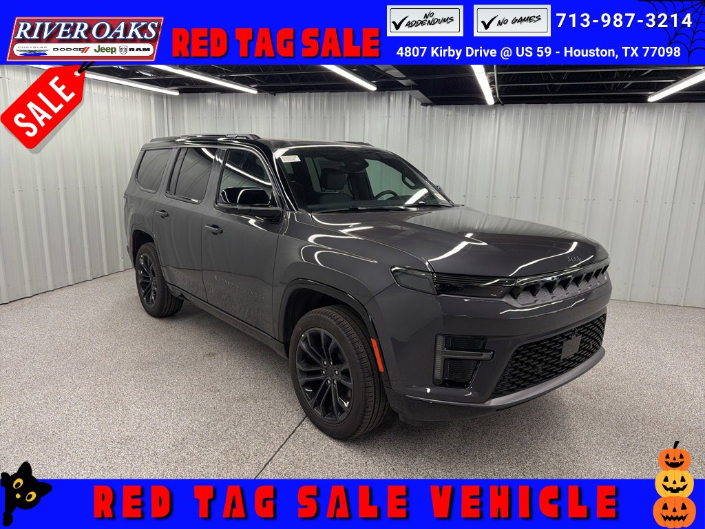 2026 Jeep Grand Wagoneer Summit Obsidian Sport Utility 1C4SJVEPXTS152594