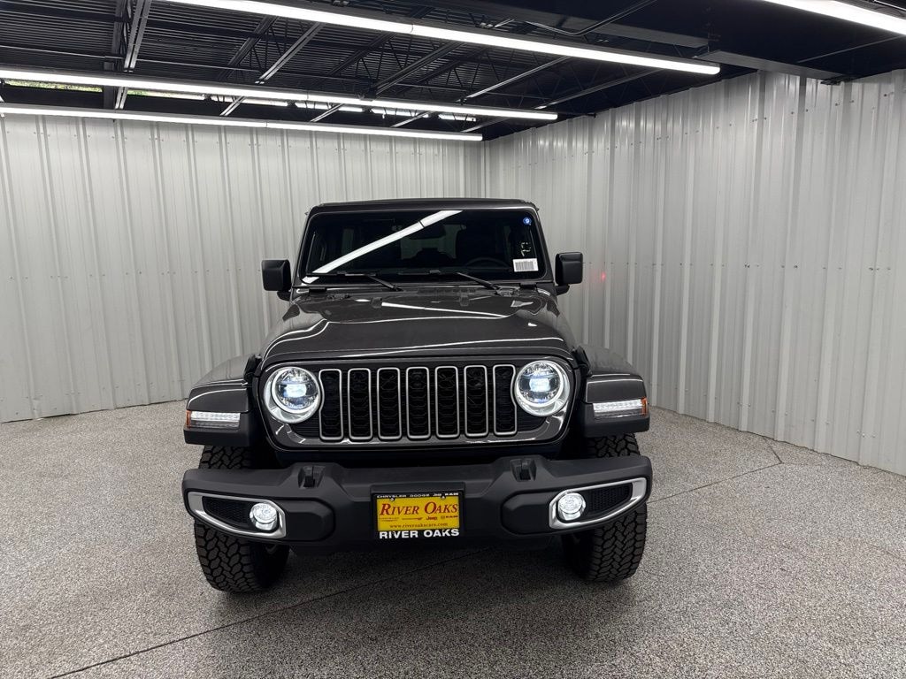 New 2026 Jeep Wrangler 4-DOOR SAHARA Sport Utility