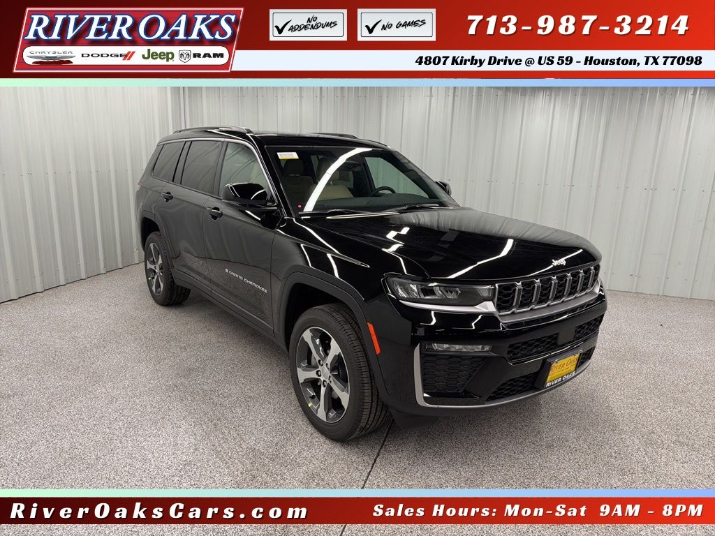 New 2026 Jeep Grand Cherokee L LIMITED 4X2