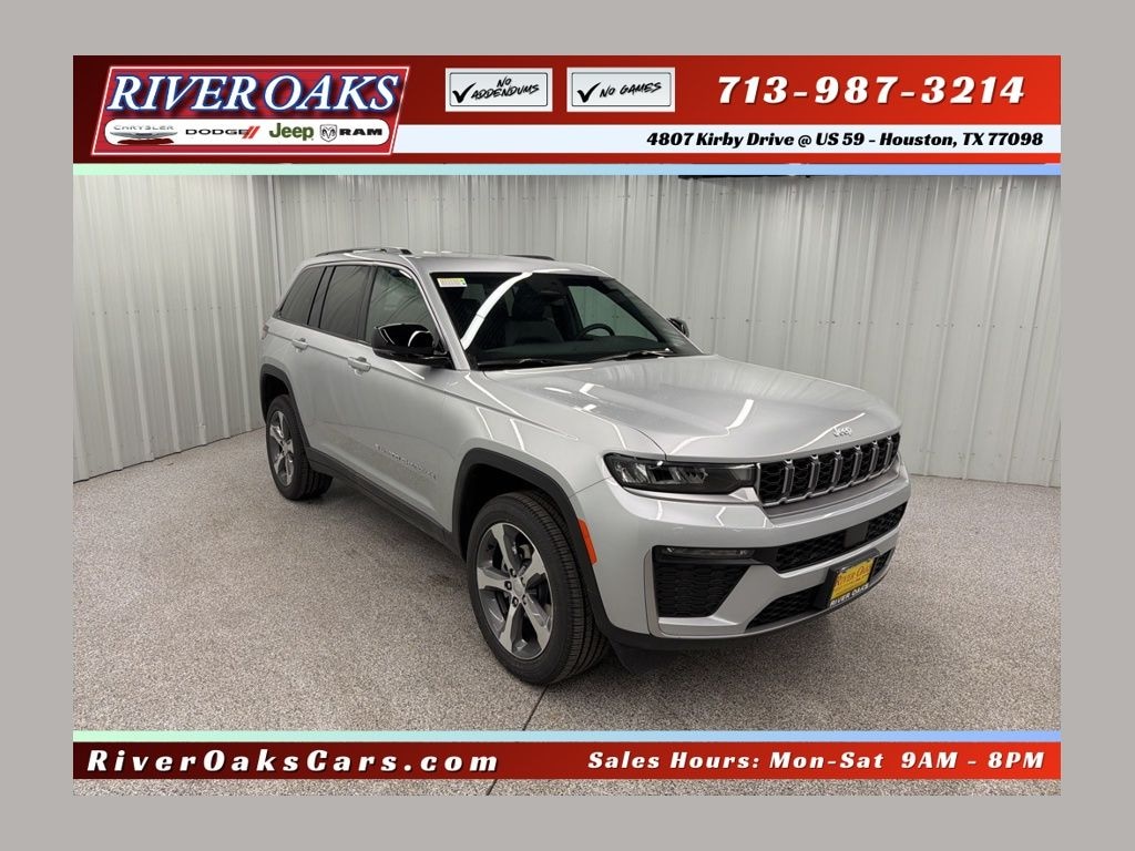 New 2026 Jeep Grand Cherokee LIMITED 4X2 Sport Utility