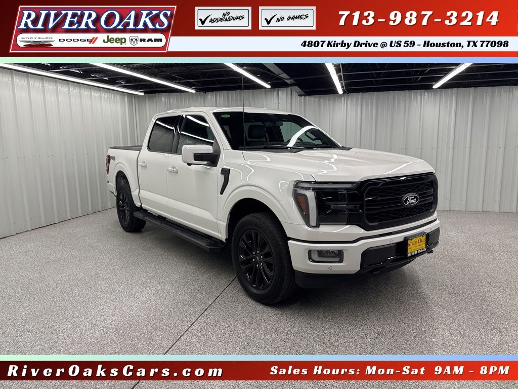2024 Ford F-150 Lariat 4x4 SuperCrew 5-1/2 Box's photo
