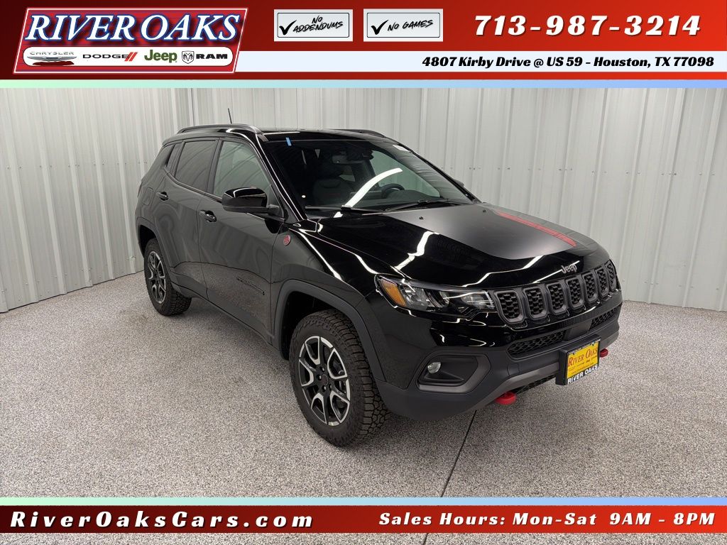 2026 Jeep Compass Trailhawk 4X4's photo