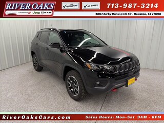 New 2026 Jeep Compass TRAILHAWK 4X4 Sport Utility for Sale in Houston, TX at River Oaks Chrysler Jeep Dodge Ram