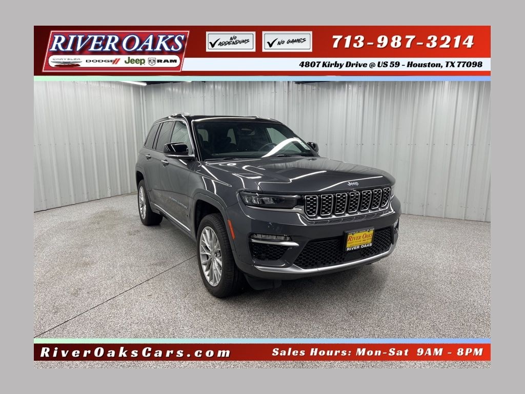 Used 2023 Jeep Grand Cherokee Summit 4xe SUV