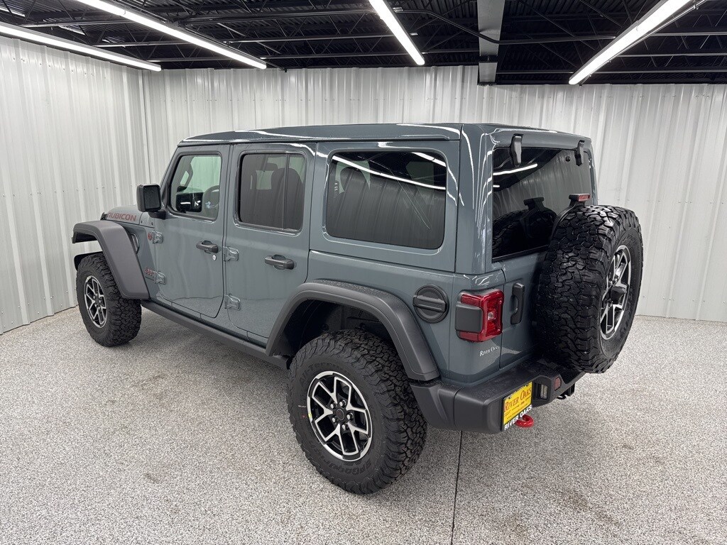 2025 Jeep Wrangler Rubicon photo 4