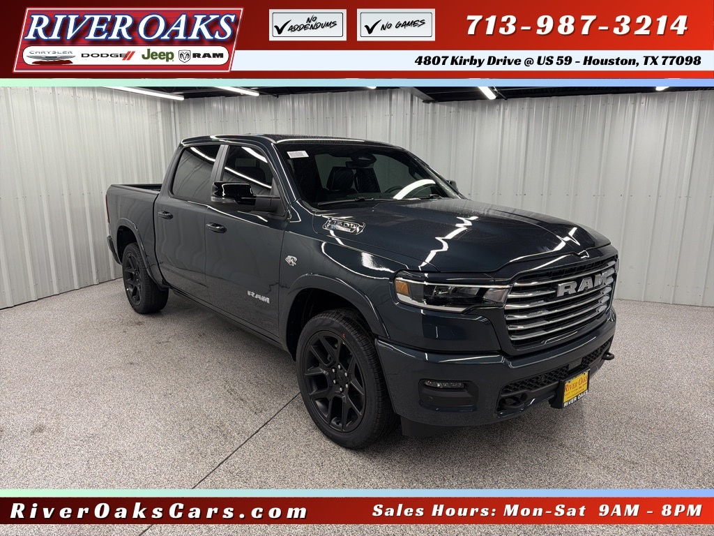 New 2026 Ram 1500 LARAMIE CREW CAB 4X4 5'7 BOX Pickup