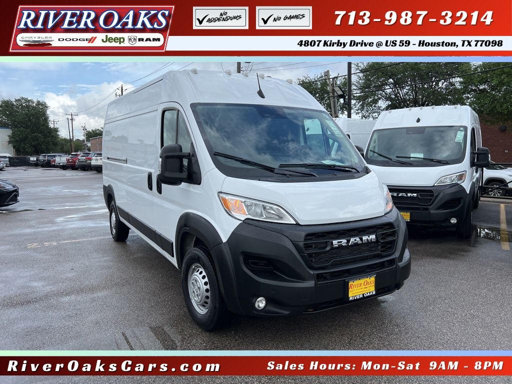 2026 RAM ProMaster 2500 Tradesman 159" WB High Roof's photo