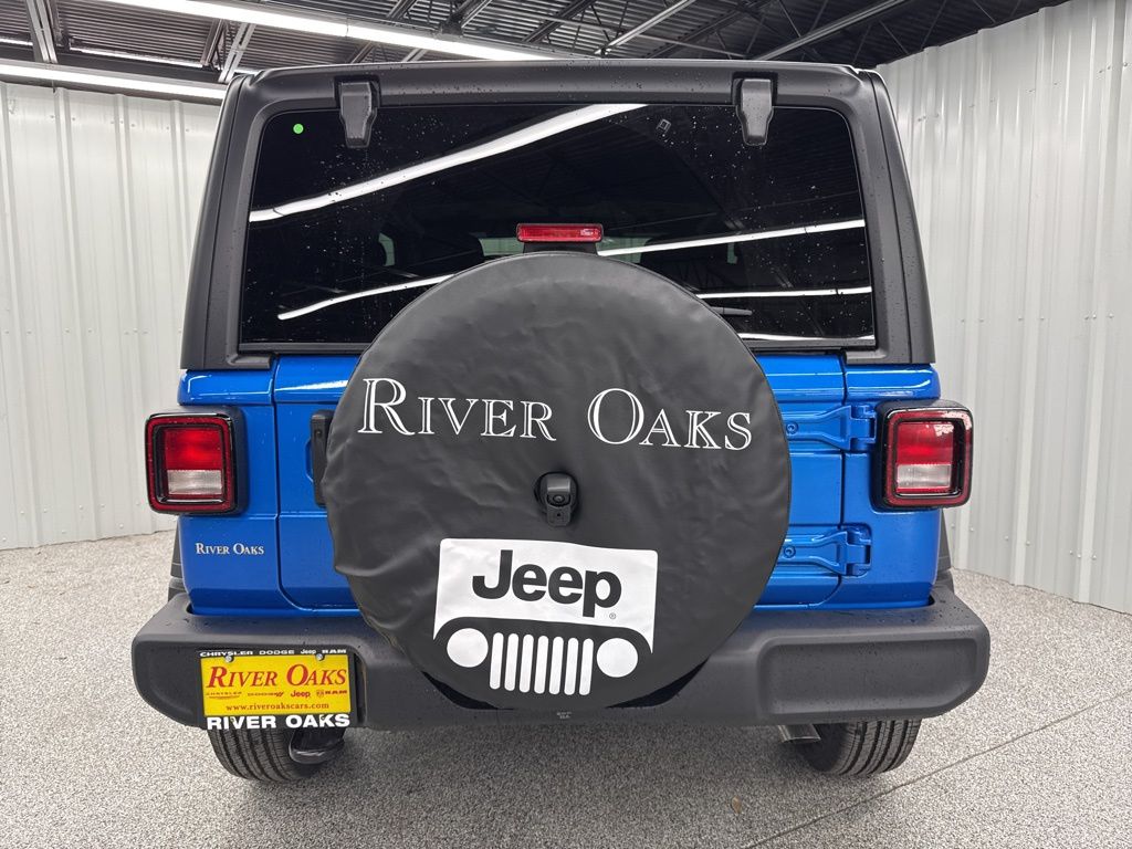 2025 Jeep Wrangler 2-Door Sport S - Photo 5