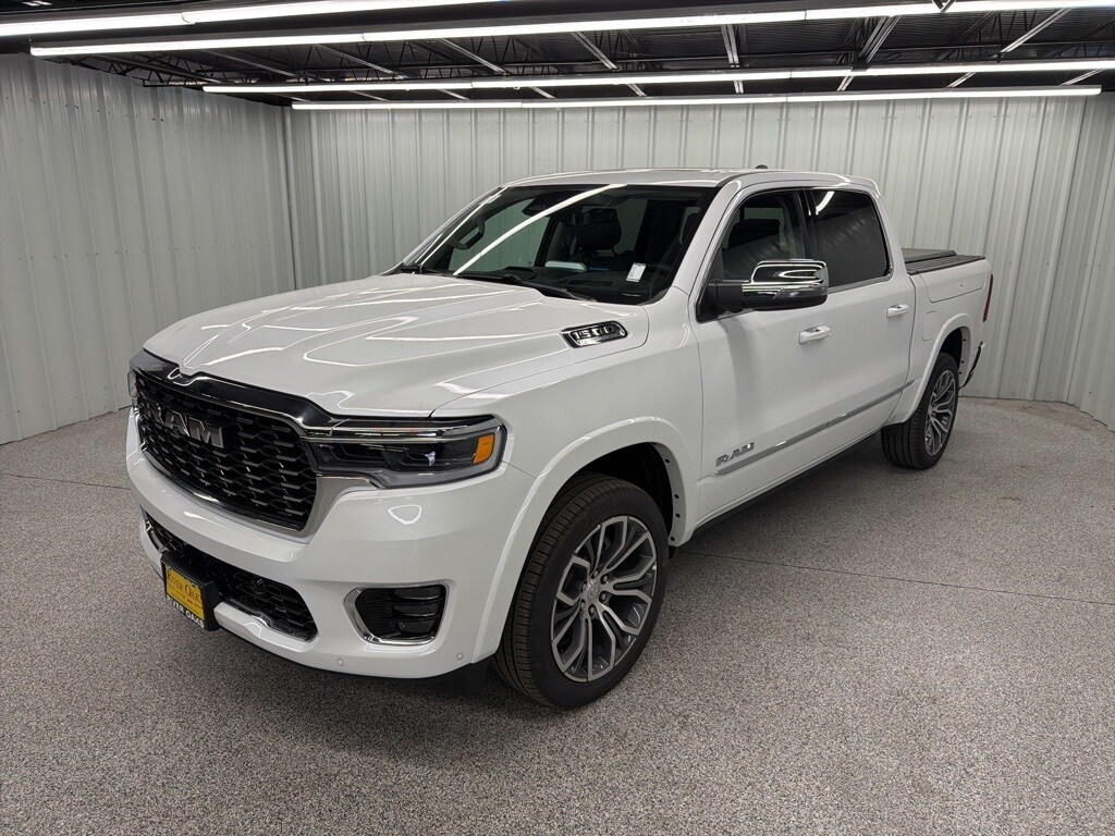 New 2026 Ram 1500 TUNGSTEN CREW CAB 4X4 Pickup
