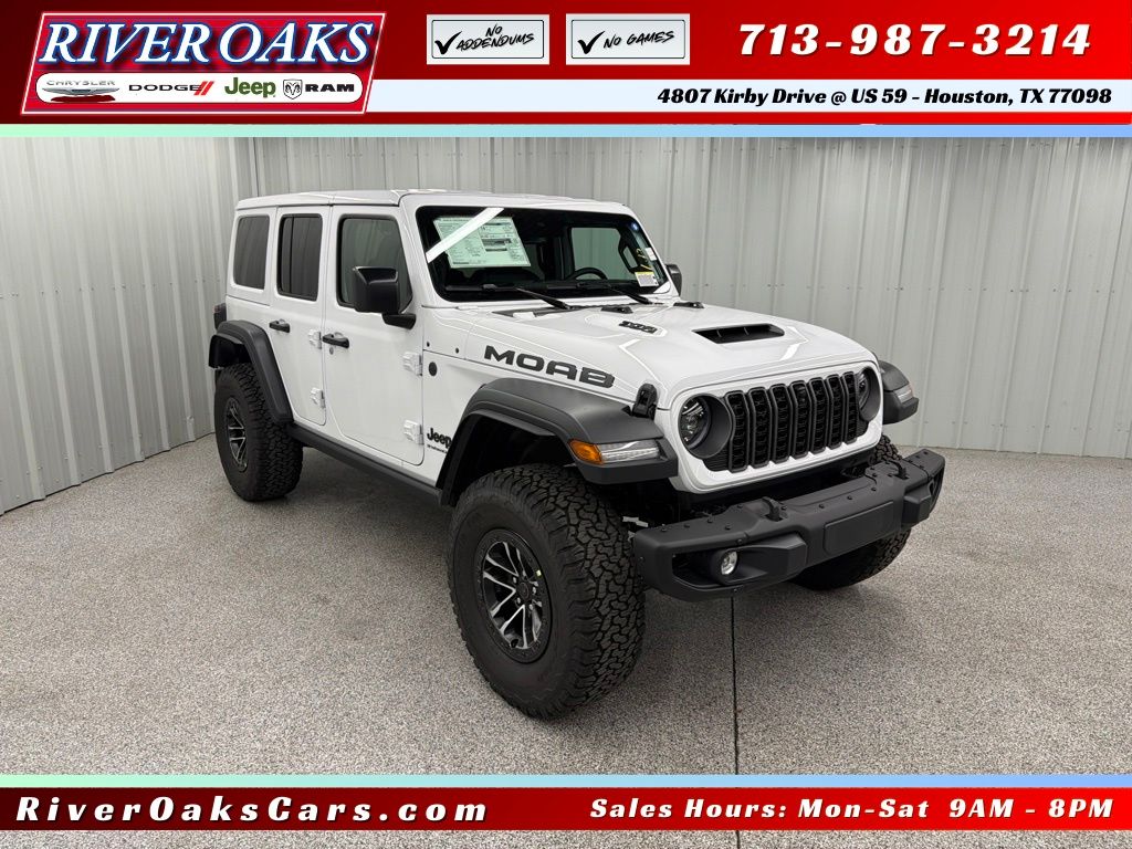 2026 Jeep Wrangler 4-Door