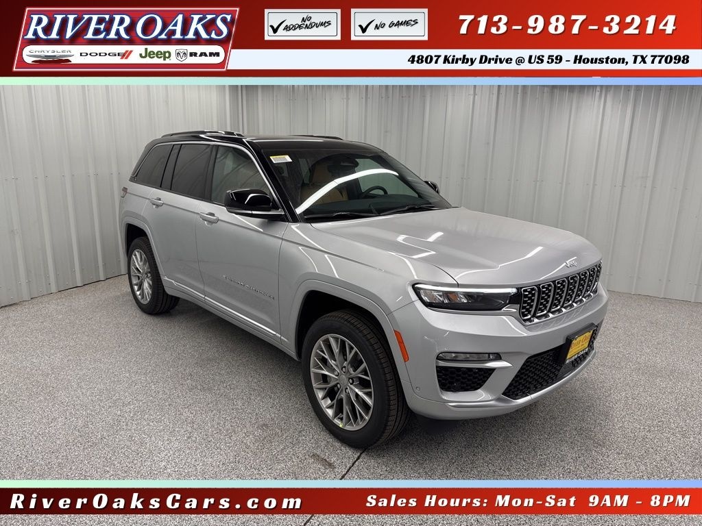 Used 2025 Jeep Grand Cherokee Summit SUV