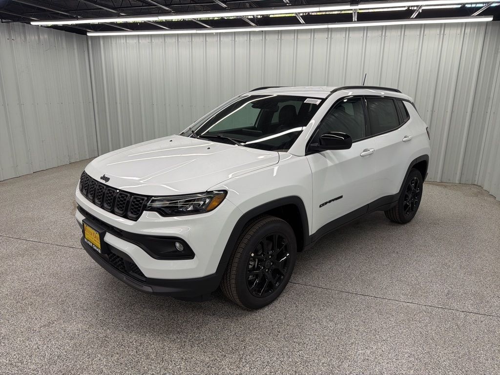 New 2026 Jeep Compass LATITUDE ALTITUDE 4X4 Sport Utility