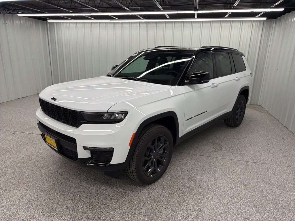 New 2025 Jeep Grand Cherokee L LIMITED 4X4 Sport Utility