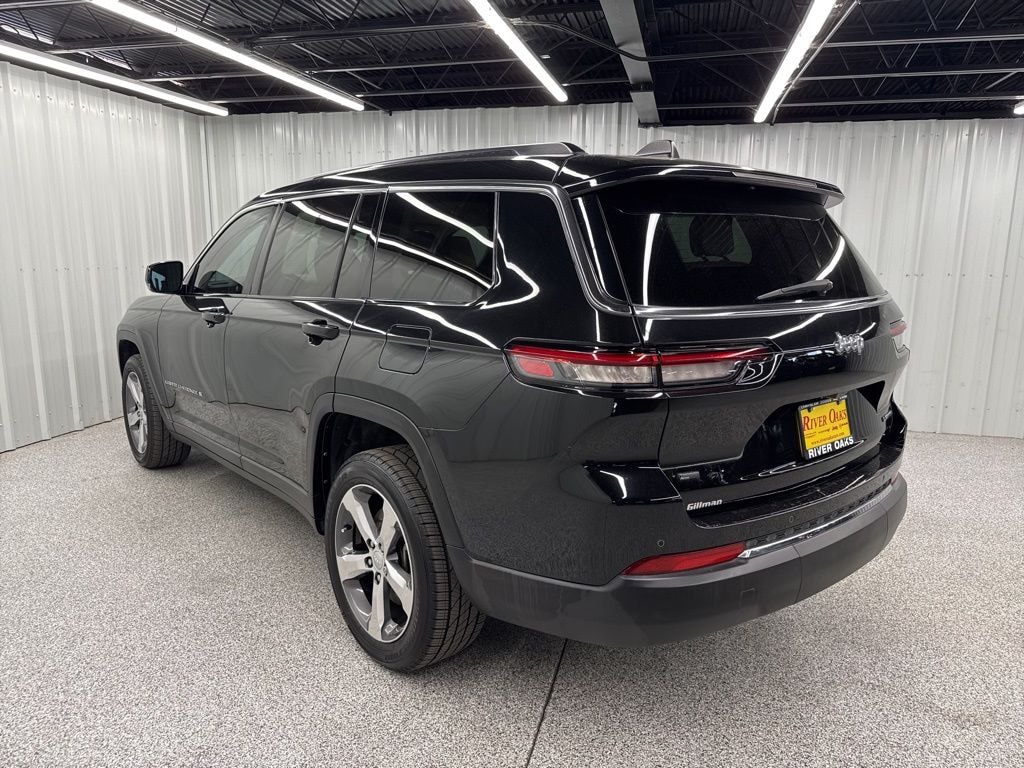 Used 2022 Jeep Grand Cherokee L Limited SUV
