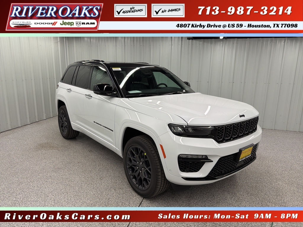 2025 Jeep Grand Cherokee Summit's photo