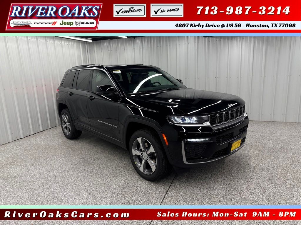 New 2026 Jeep Grand Cherokee LIMITED 4X4