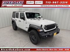 2025 Jeep Wrangler 4-DOOR SPORT S Sport Utility