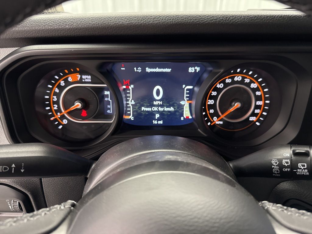 2025 Jeep Wrangler 2-Door Sport S - Photo 19