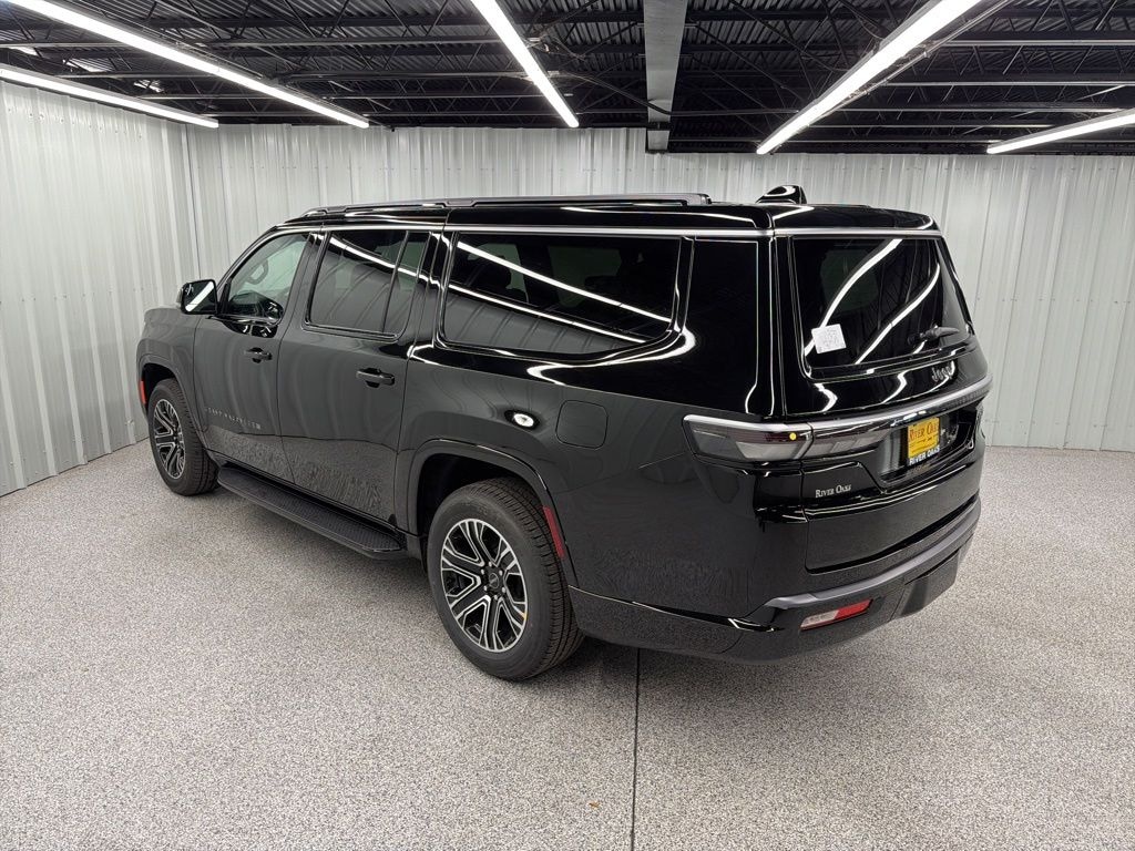 New 2026 Jeep Grand Wagoneer L 4X2 Sport Utility
