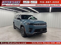 Used 2026 Jeep Grand Wagoneer Upland SUV 1C4SJVAP9TS167173 for Sale in Houston, TX at River Oaks Chrysler Jeep Dodge Ram