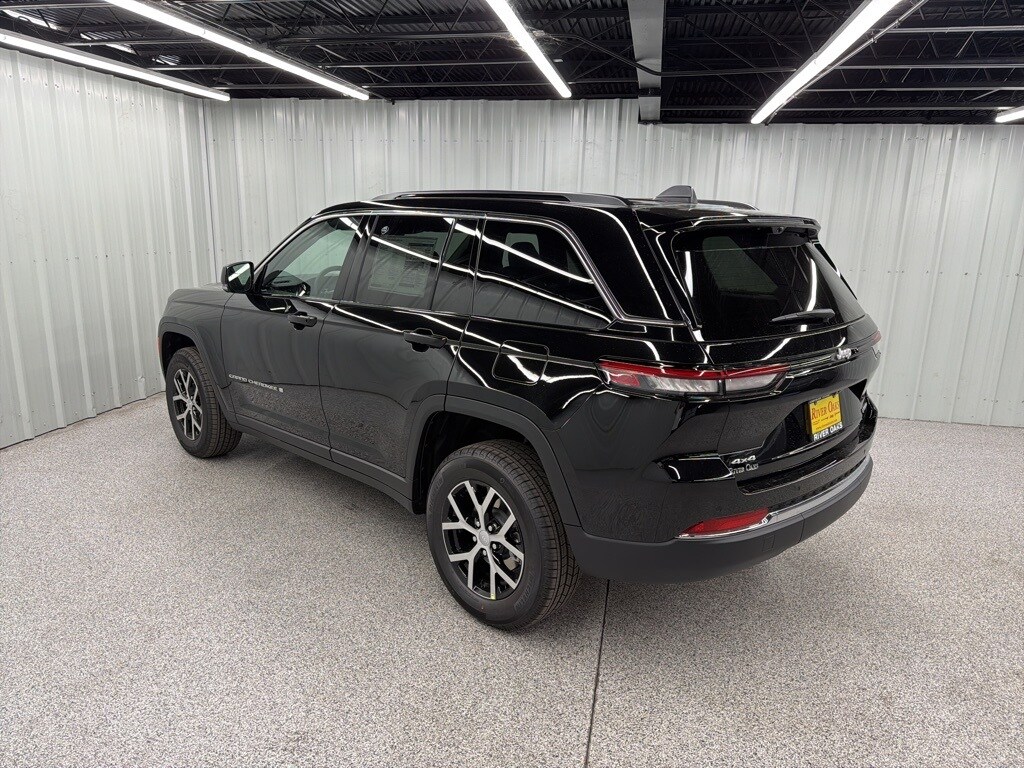 2025 Jeep Grand Cherokee Limited photo 4