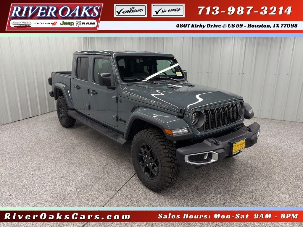 2026 Jeep Gladiator Texas Trail Auto's photo