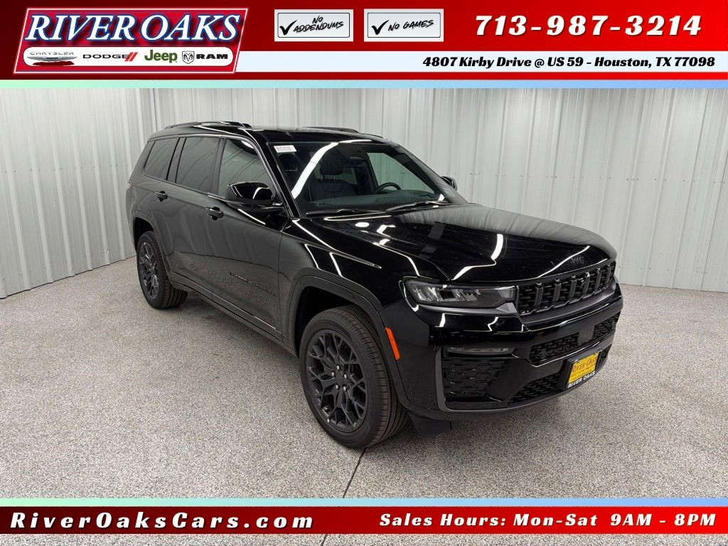 New 2026 Jeep Grand Cherokee L SUMMIT 4X4 Sport Utility