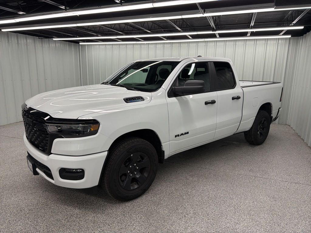 Used 2025 Ram 1500 Tradesman Truck Quad Cab