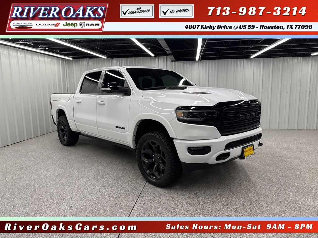 2021 RAM 1500 Limited 4x4 Crew Cab 5'7's photo