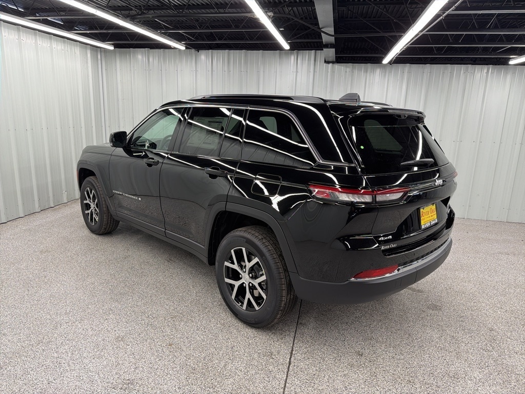 New 2025 Jeep Grand Cherokee LIMITED 4X4 Sport Utility