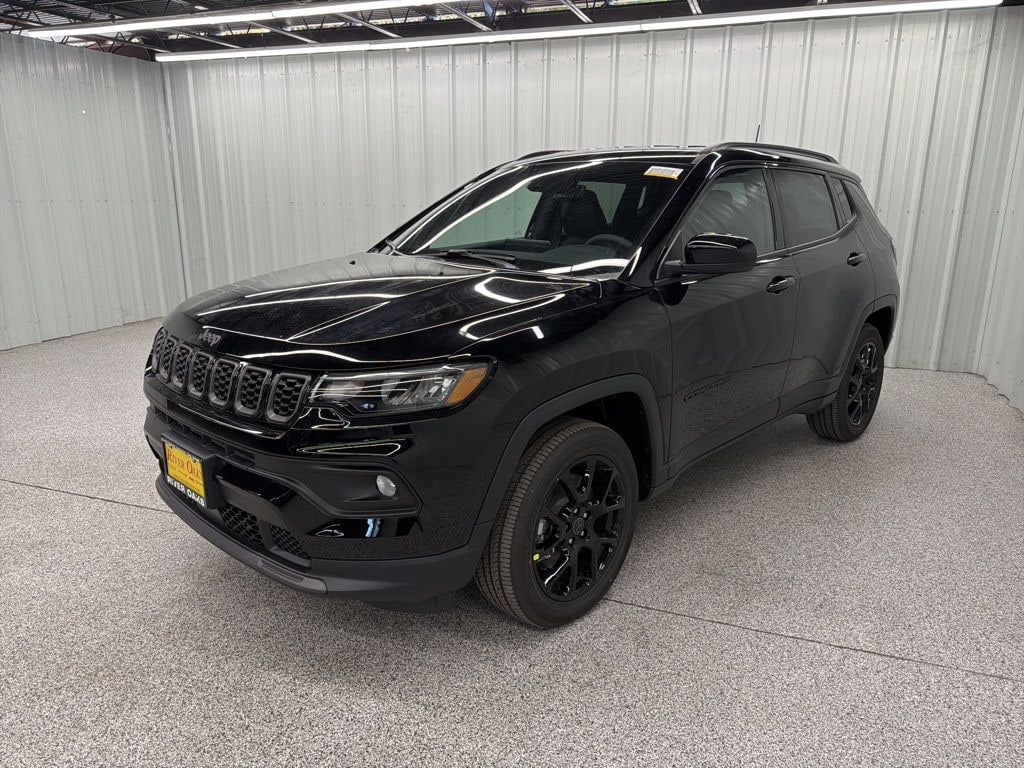 New 2026 Jeep Compass LATITUDE ALTITUDE 4X4 Sport Utility