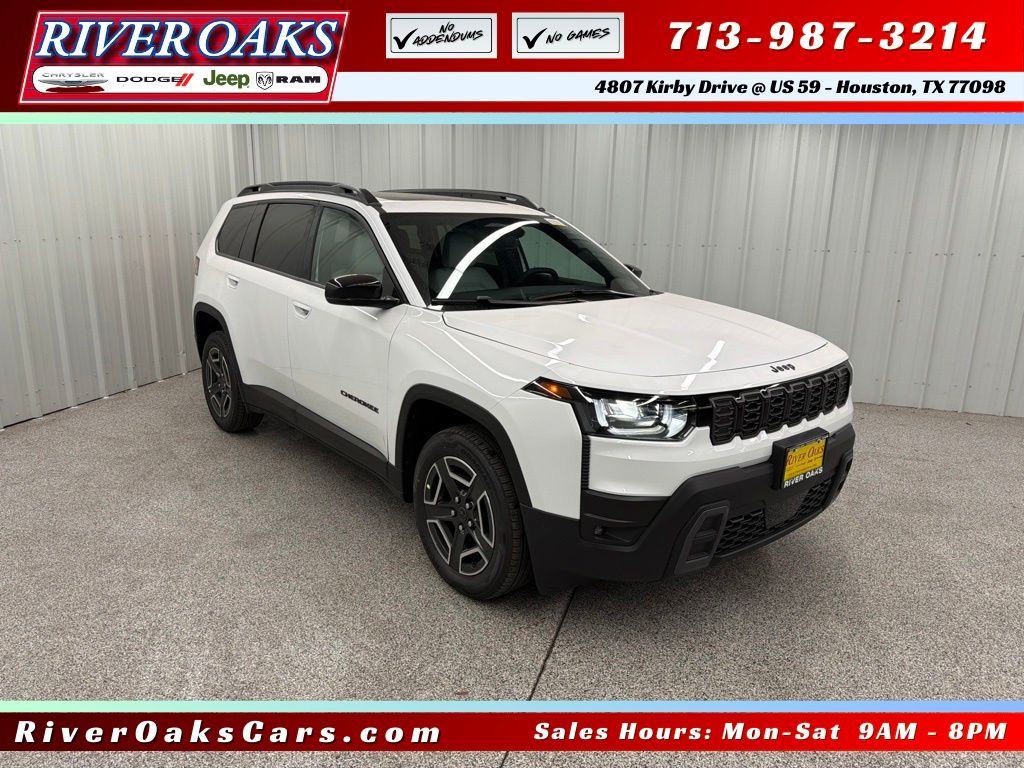 New 2026 Jeep Cherokee LIMITED 4X4