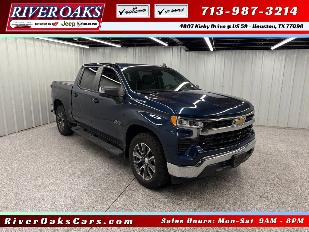 2022 Chevrolet Silverado 1500