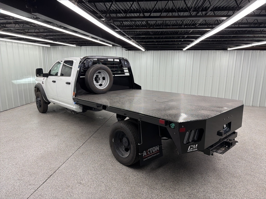 New 2026 Ram 5500 Chassis Cab TRADESMAN CREW 4X4 84' CA Pickup