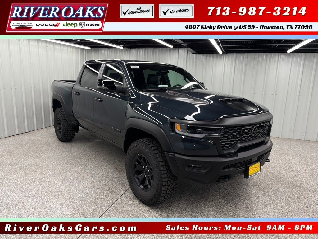 New 2026 Ram 1500 RHO CREW CAB 4X4 5'7 BOX Pickup