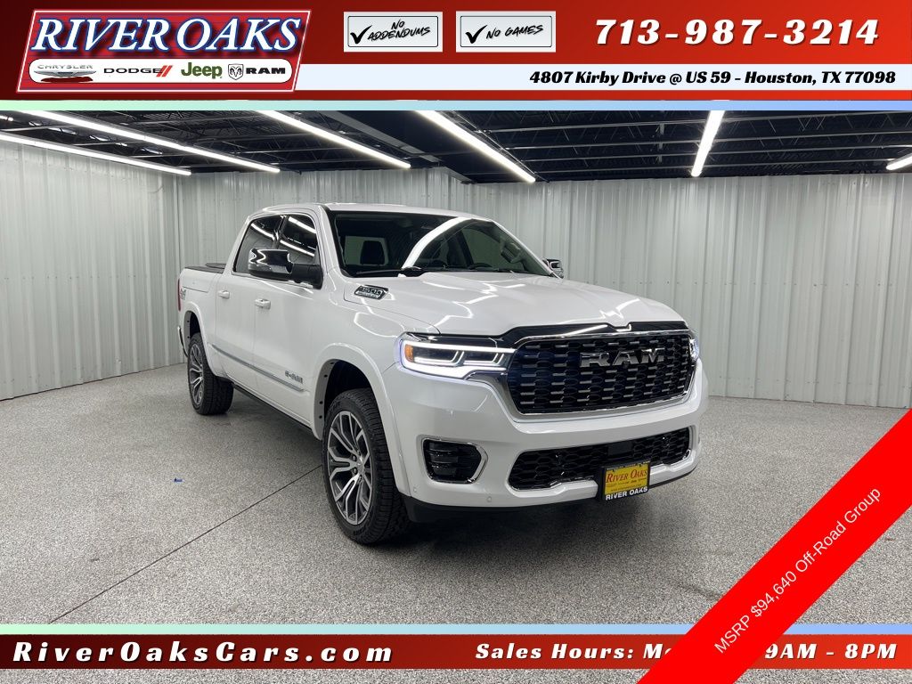 2026 RAM 1500