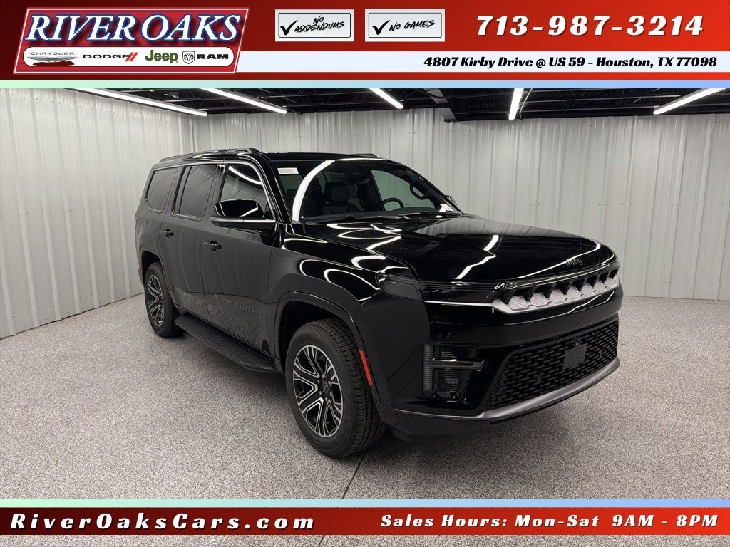 New 2026 Jeep Grand Wagoneer 4X2 Sport Utility