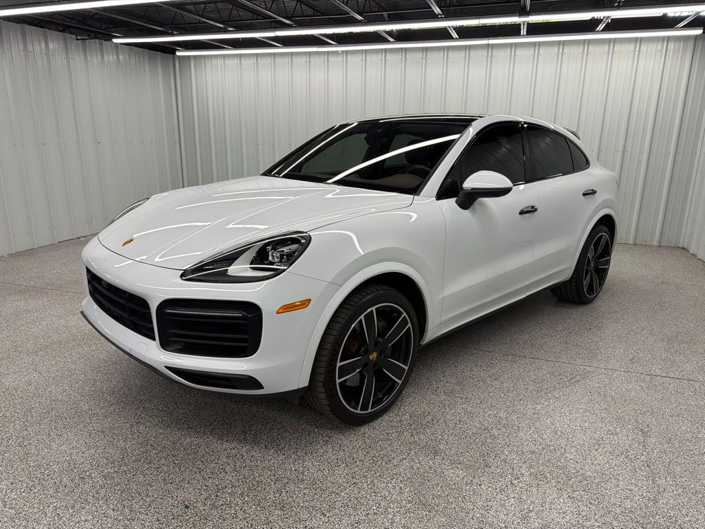 Used 2021 Porsche Cayenne Coupe Base Coupe