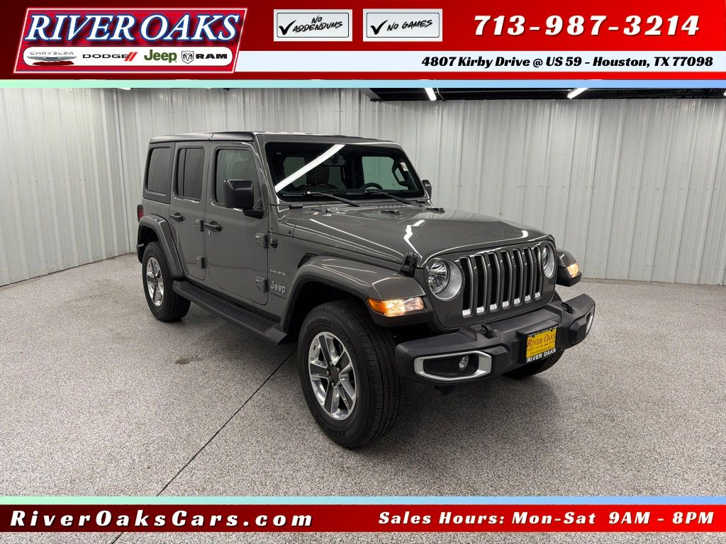 2023 Jeep Wrangler