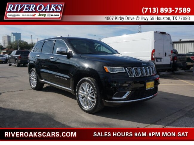 Houston Used 2017 Jeep Grand Cherokee Diamond Black Crystal